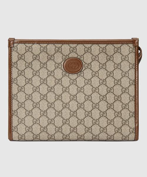 A-39455<br><b>GUCCI</b><br>인터로킹 G 뷰티 케이스</b><br>[매장가-100만원대]