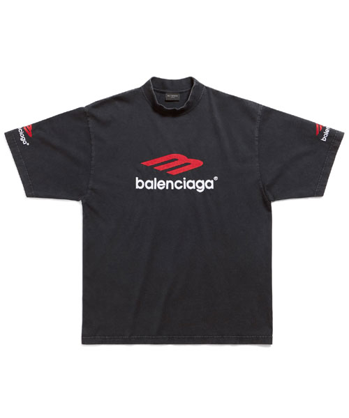 T-29561<br><b>BALENCIAGA</b><br>3B 스포츠 아이콘 코튼 티셔츠</b><br>[매장가-100만원대]