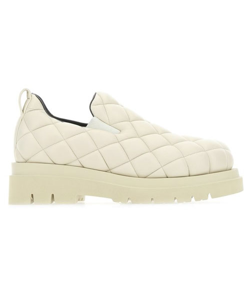 A-39665<br><b>BOTTEGA VENETA</b><br>퀄팅 가죽 슈즈</b><br>[매장가-160만원대]