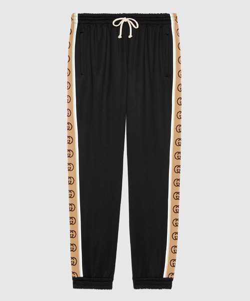 P-15487<br><b>GUCCI</b><br>테크니컬 트레이닝셋업 팬츠</b><br>[매장가-150만원대]