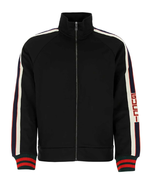 JK-23016<br><b>GUCCI</b><br>로고 프린트 트레이닝 셋업 자켓</b><br>[매장가-150만원대]
