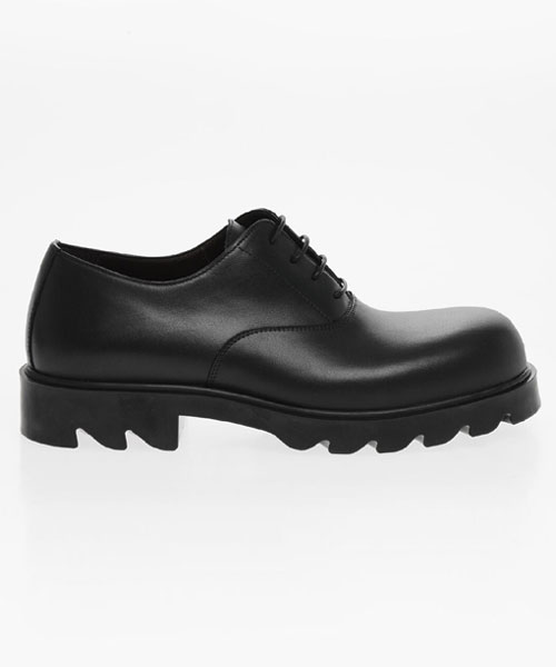 A-39664<br><b>BOTTEGA VENETA</b><br>가죽 시부야 더비 슈즈</b><br>[매장가-150만원대]