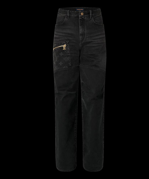 P-15457<br><b>LOUIS VUITTON</b><br>데님 워크웨어 팬츠</b><br>[매장가-200만원대]