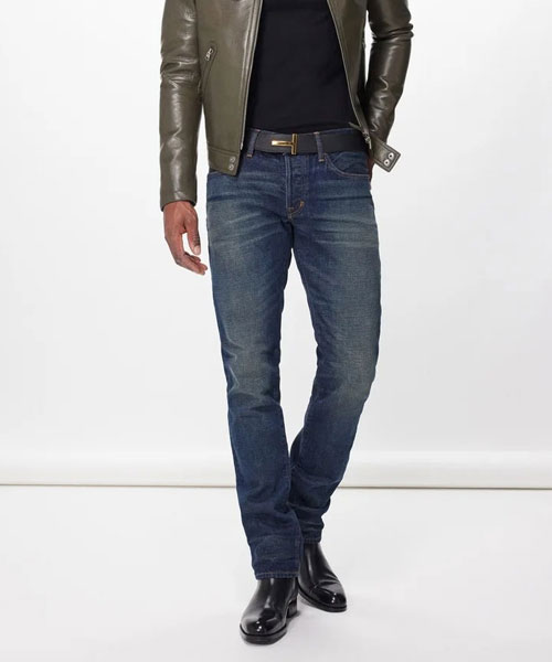 P-15425<br><b>TOM FORD</b><br>셀비지 슬림 데님 팬츠</b><br>[매장가-100만원대]
