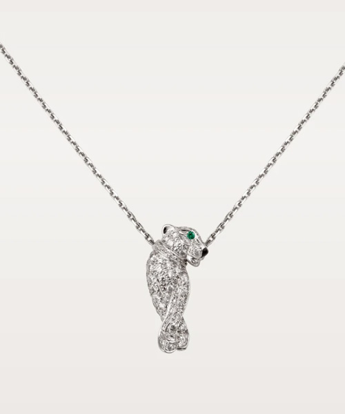 A-39673<br><b>CARTIER</b><br>팬던 드 까르띠에 네크리스</b><br>[매장가-1700만원대]
