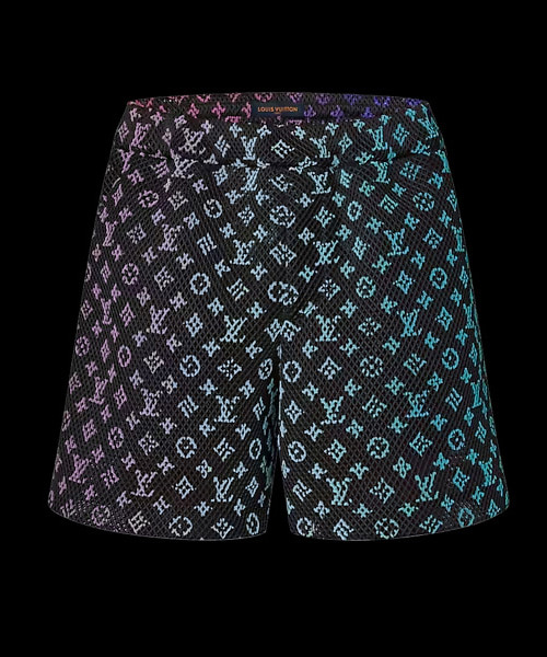 P-15421<br><b>LOUIS VUITTON</b><br>모노그램 메쉬 쇼츠</b><br>[매장가-200만원대]