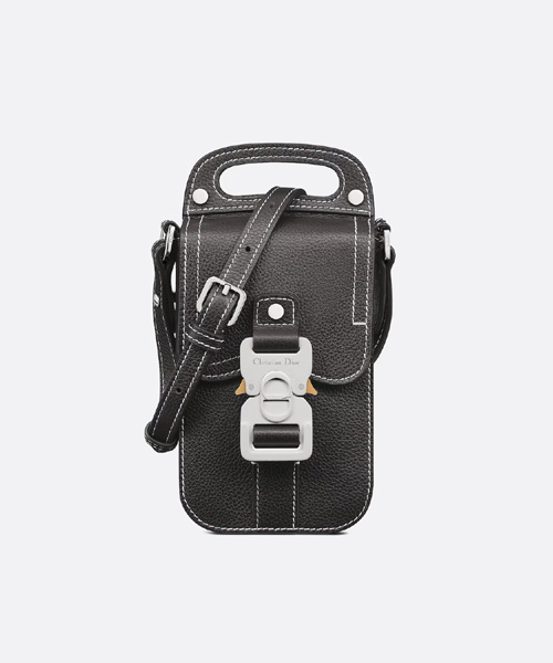 A-39624<br><b>DIOR</b><br>SADDLE 스트랩 버티컬 파우치</b><br>[매장가-240만원대]