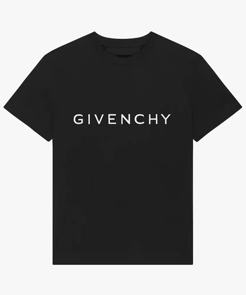 T-29719<br><b>GIVENCHY</b><br>아키타입 오버사이즈 코튼 티셔츠</b><br>[매장가-80만원대]