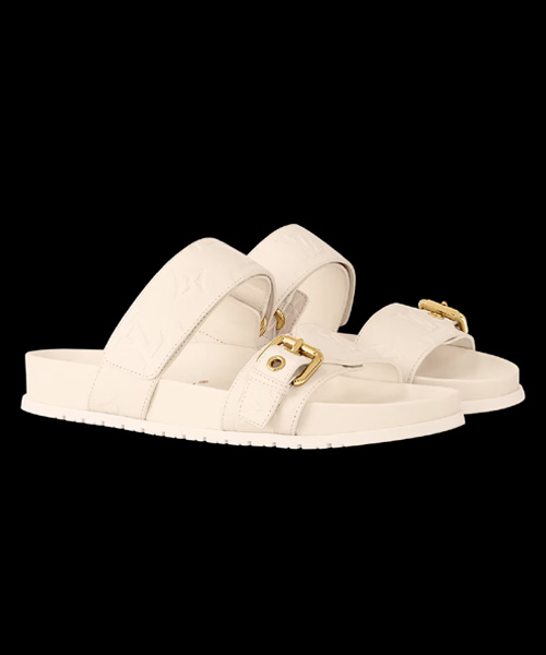 A-39530<br><b>LOUIS VUITTON</b><br>봄 디아 플랫 컴포트 뮬</b><br>[매장가-140만원대]