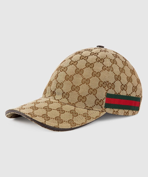 A-39722<br><b>GUCCI</b><br>GG 패턴 베이스볼 캡</b><br>[매장가-80만원대]