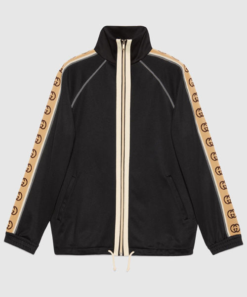 JK-23018<br><b>GUCCI</b><br>테크니컬 저지 셋업 자켓</b><br>[매장가-200만원대]