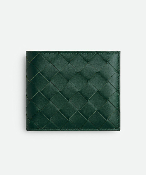 A-39751<br><b>BOTTEGA VENETA</b><br>인트레치아토 폴더형 지갑</b><br>[매장가-80만원대]