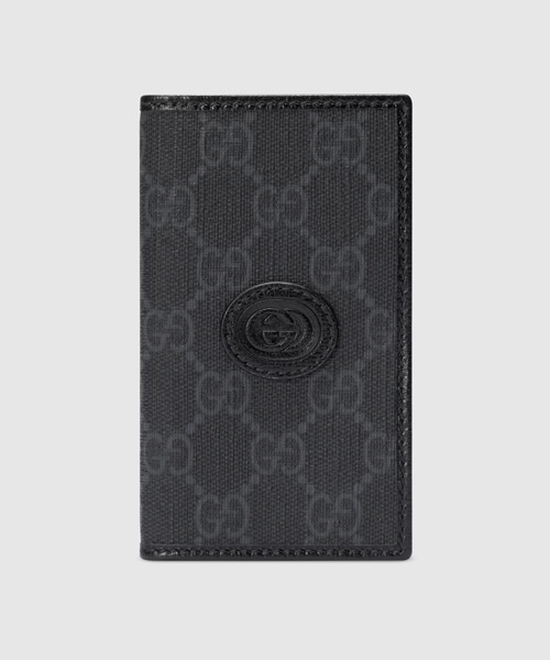 A-39463<br><b>GUCCI</b><br>인터로킹 G GG 카드 케이스</b><br>[매장가-50만원대]