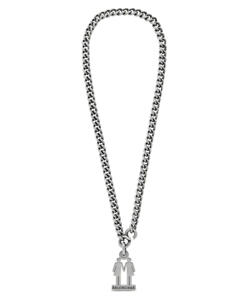 A-39547<br><b>BALENCIAGA</b><br>PRIDE 22 체인 네크리스</b><br>[매장가-60만원대]