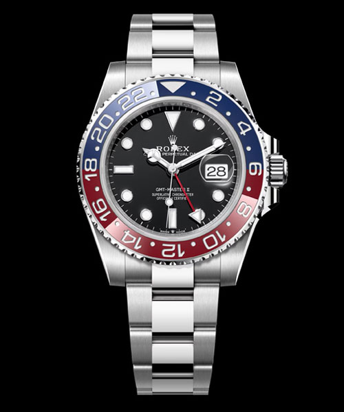 A-39423<br><b>ROLEX</b><br>GMT-MASTER II 오이스터 40mm</b><br>[매장가-1300만원대]