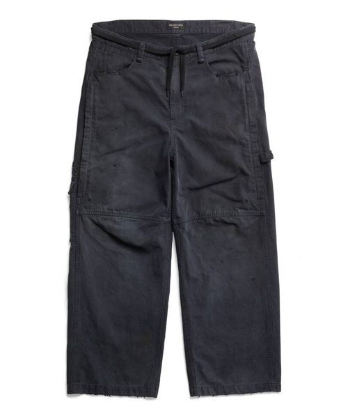 P-15522<br><b>BALENCIAGA</b><br>크롭 스케이터 팬츠</b><br>[매장가-280만원대]