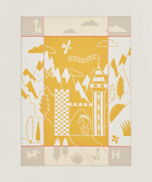 A-39642<br><b>HERMES</b><br>AVALON EPOPEE 플래드</b><br>[매장가-150만원대]