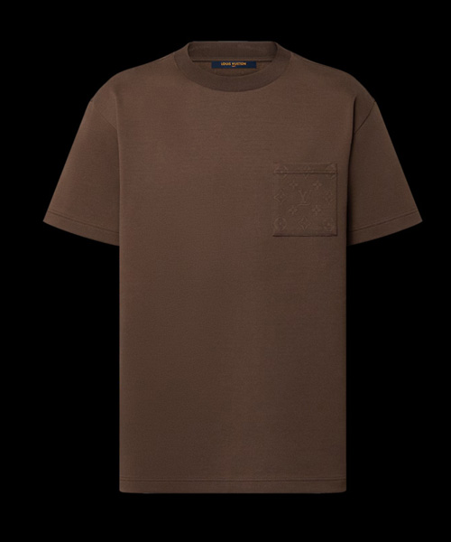 T-29742<br><b>LOUIS VUITTON</b><br>시그니처 패턴 포켓 티셔츠</b><br>[매장가-150만원대]