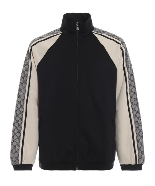 JK-23017<br><b>GUCCI</b><br>GG 패턴 트레이닝 셋업 자켓</b><br>[매장가-200만원대]