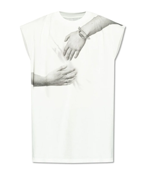 T-29729<br><b>MAISON MARGIELA</b><br>그래픽 프린트 나시</b><br>[매장가-40만원대]