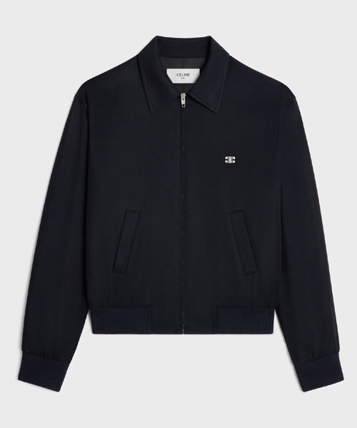 JK-23006<br><b>CELINE</b><br>TRIOMPHE 트윌 레이온 벨트 자켓</b><br>[매장가-370만원대]