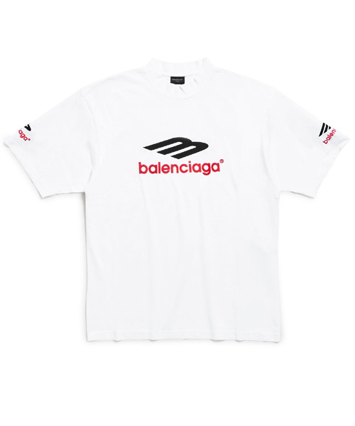 T-29562<br><b>BALENCIAGA</b><br>3B 스포츠 아이콘 코튼 티셔츠</b><br>[매장가-100만원대]