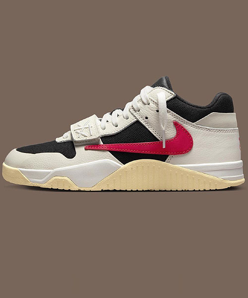 A-39491<br><b>TRAVIS SCOTT x JORDAN</b><br>점프맨 잭 스니커즈</b><br>[출시예정-2024년 여름 출시 예정]