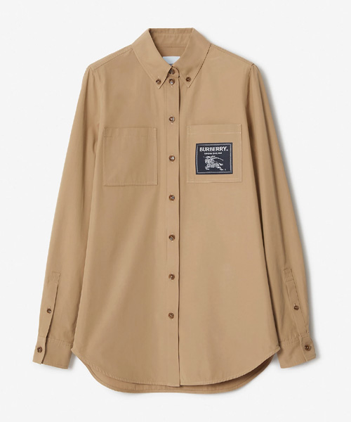 S-5053<br><b>BURBERRY</b><br>EKD 라벨 코튼 셔츠</b><br>[매장가-100만원대]