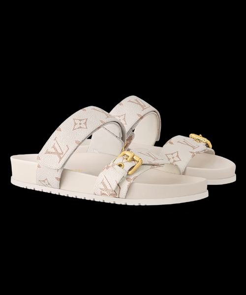 A-39524<br><b>LOUIS VUITTON</b><br>봄 디아 플랫 컴포트 뮬</b><br>[매장가-140만원대]
