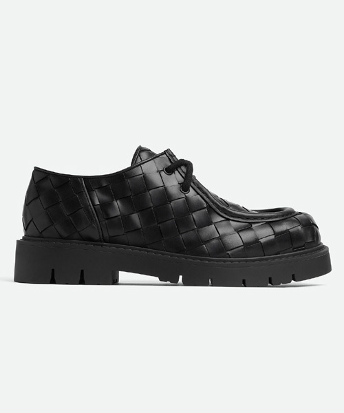 A-39742<br><b>BOTTEGA VENETA</b><br>해드독 레이스업 슈즈</b><br>[매장가-200만원대]