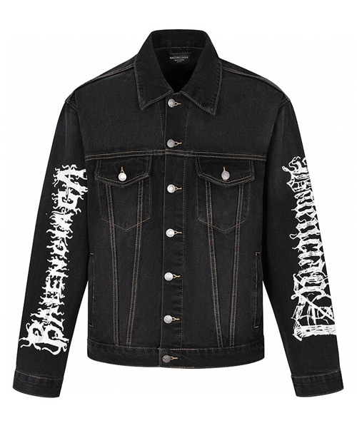 JK-22985<br><b>BALENCIAGA</b><br>DIY 메탈 데님 자켓</b><br>[매장가-250만원대]