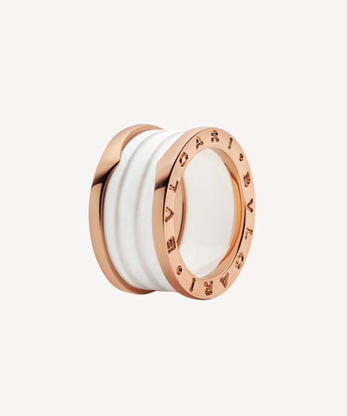 A-39399<br><b>BVLGARI</b><br>비제로원 링</b><br>[매장가-300만원대]