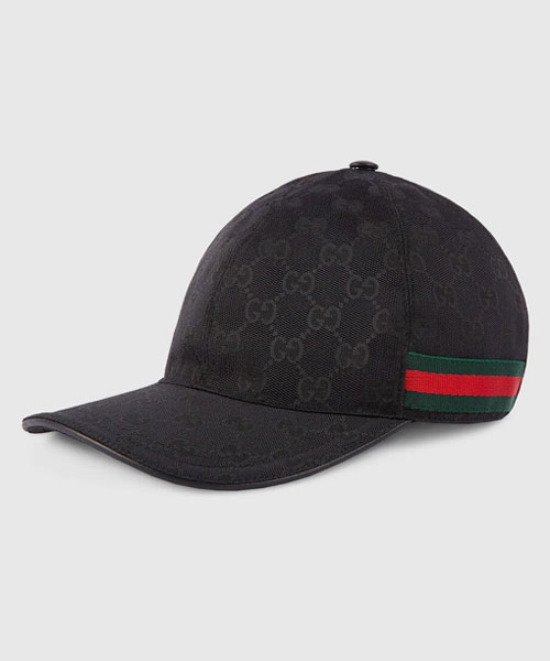 A-39721<br><b>GUCCI</b><br>GG 패턴 베이스볼 캡</b><br>[매장가-80만원대]