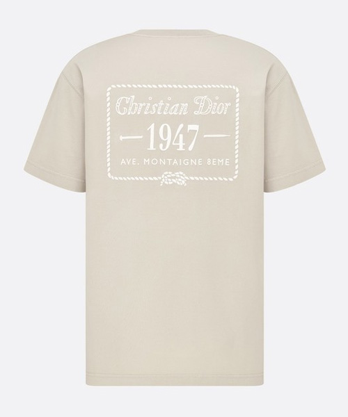 T-29621<br><b>DIOR</b><br>로고 패치 코튼 티셔츠</b><br>[매장가-100만원대]
