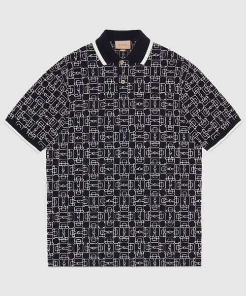 T-29695<br><b>GUCCI</b><br>홀스빗 피켓 폴로 셔츠</b><br>[매장가-150만원대]