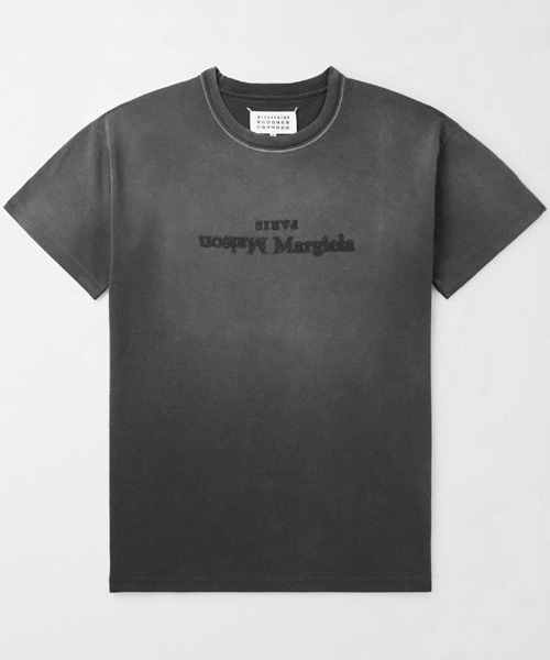 T-29739<br><b>MAISON MARGIELA</b><br>엠브로이더드 코튼 티셔츠</b><br>[매장가-70만원대]