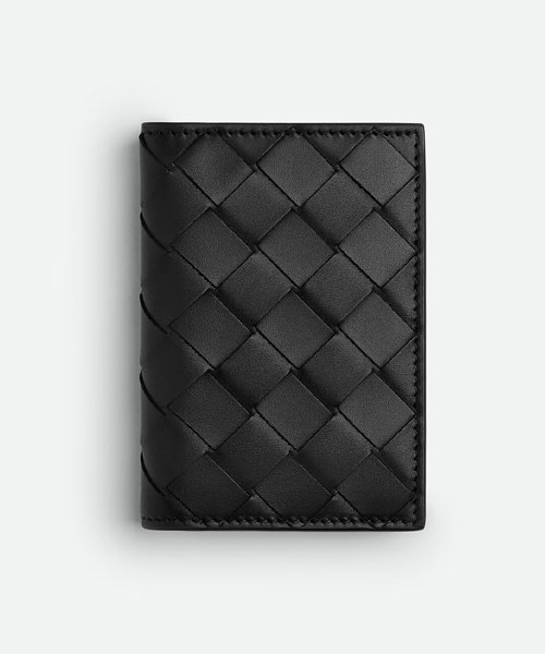 A-39577<br><b>BOTTEGA VENETA</b><br>인트레치아토 우븐 플랩 카드 홀더</b><br>[매장가-70만원대]