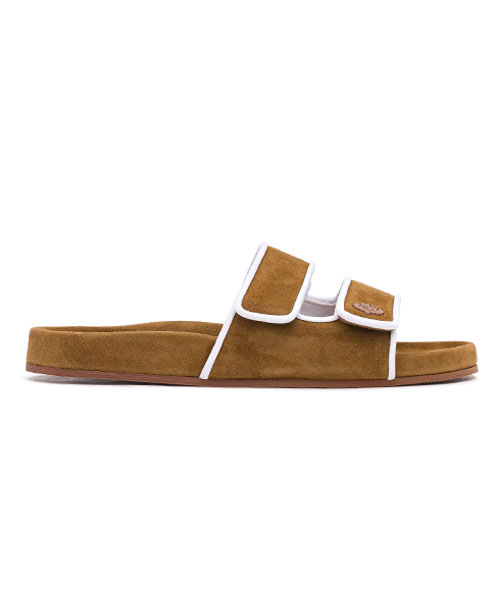A-39484<br><b>LORO PIANA</b><br>와이키키 스웨이드 슬리퍼</b><br>[매장가-90만원대]