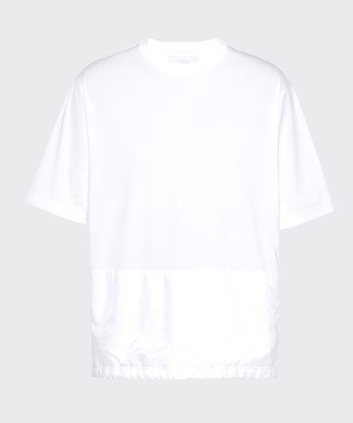 T-29573<br><b>PRADA</b><br>리나일론 스트링 티셔츠</b><br>[매장가-130만원대]
