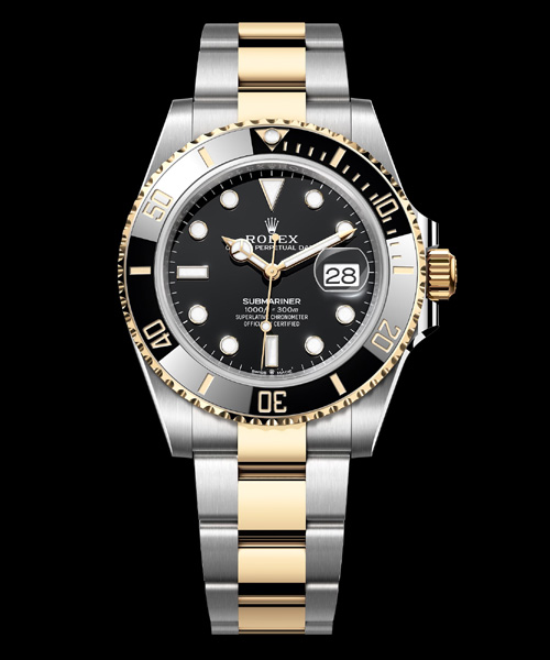 A-39519<br><b>ROLEX</b><br>서브마리너 데이트 41mm</b><br>[매장가-2000만원대]