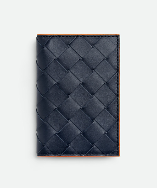 A-39749<br><b>BOTTEGA VENETA</b><br>인트레치아토 폴더형 카드 케이스</b><br>[매장가-70만원대]