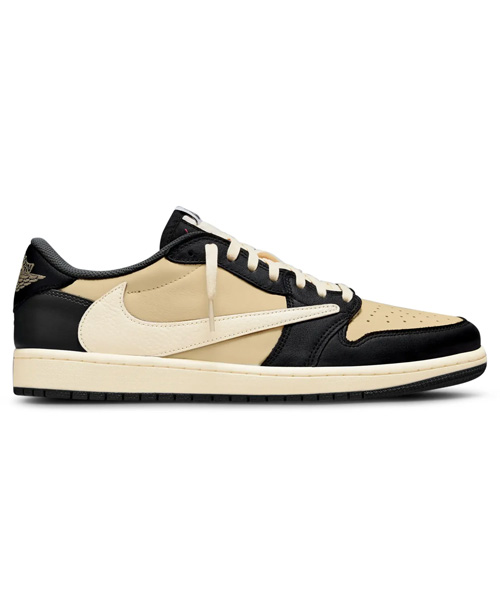 A-39700<br><b>TRAVIS SCOTT x AIR JORDAN</b><br>페일 바닐라 스니커즈</b><br>[리셀가-200만원대]