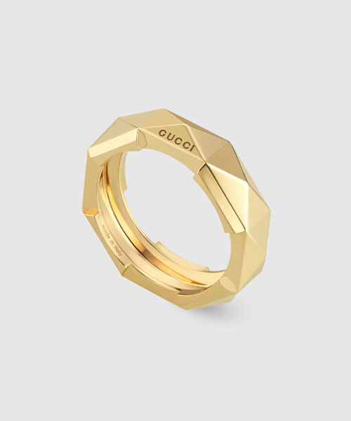 A-39725<br><b>GUCCI</b><br>링크 투 러브 스터드 반지</b><br>[매장가-280만원대]