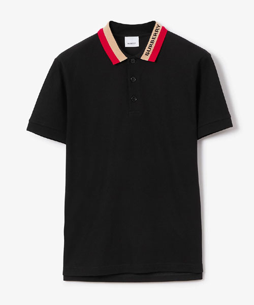 T-29574<br><b>BURBERRY</b><br>로고 코튼 폴로셔츠</b><br>[매장가-80만원대]