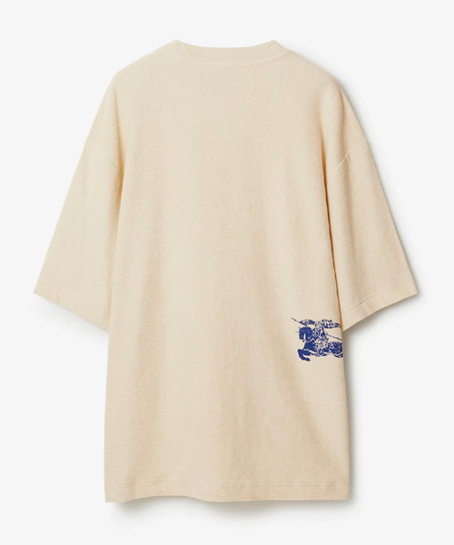 T-29677<br><b>BURBERRY</b><br>코튼 타월링 티셔츠</b><br>[매장가-90만원대]