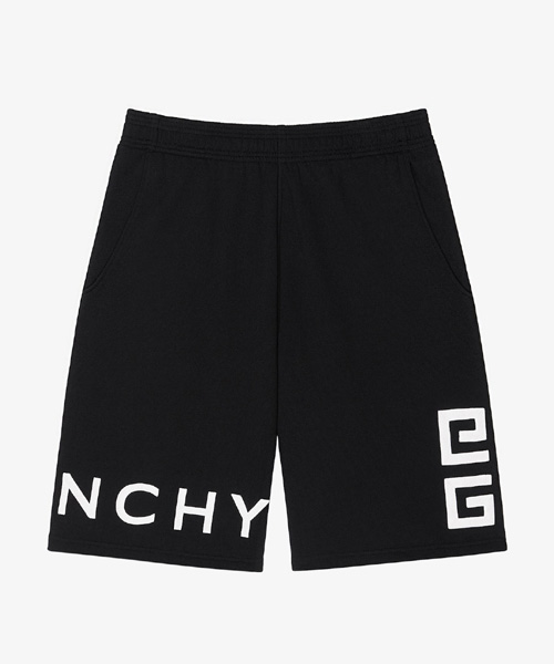 P-15423<br><b>GIVENCHY</b><br>4G 버뮤다 코튼 쇼츠</b><br>[매장가-100만원대]