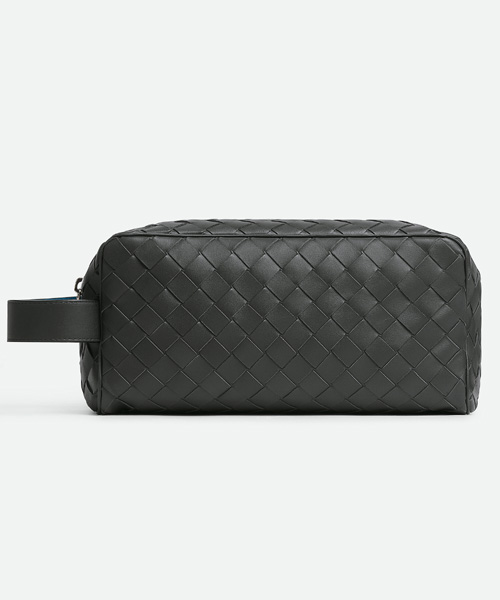 A-39567<br><b>BOTTEGA VENETA</b><br>인트레치아토 여행용 파우치</b><br>[매장가-240만원대]