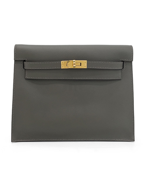 A-39661<br><b>HERMES</b><br>켈리 단스 그리스메이어 금장</b><br>[매장가-1700만원대]