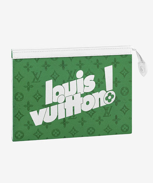 A-39572<br><b>LOUIS VUITTON</b><br>포쉐트 보야주 MM 그린</b><br>[매장가-130만원대]