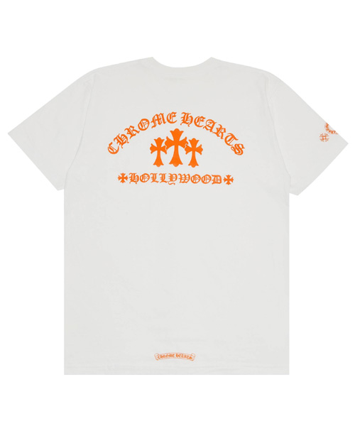 T-29687<br><b>CHROME HEARTS</b><br>트리플 크로스 코튼 티셔츠</b><br>[매장가-80만원대]